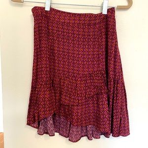 Free People Flounce Skirt (S)